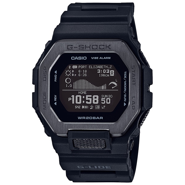 G-SHOCK G-LIDE GBX-100NS-1JF ムーンデータ タイドグラフ Bluetooth
