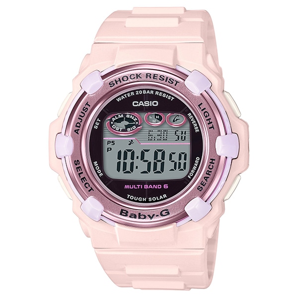 BABY-G BGR-3000UCB-4JF 電波ソーラー レディース