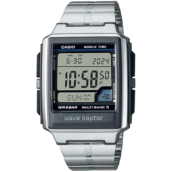 CASIO カシオ ウェーブセプター WV-59RD-1AJF デジタルマルチバンド5 電波時計 クォーツ メンズ