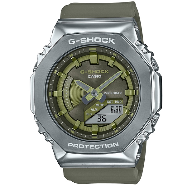 G-SHOCK オクタゴン GM-S2100-3AJF アナデジ クォーツ メンズ