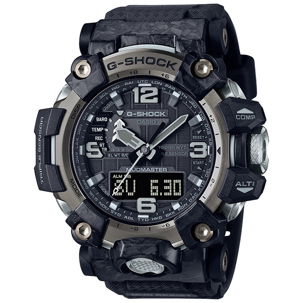 G-SHOCK MUDMASTER マッドマスター GWG-2000-1A1JF 防塵・防泥 電波