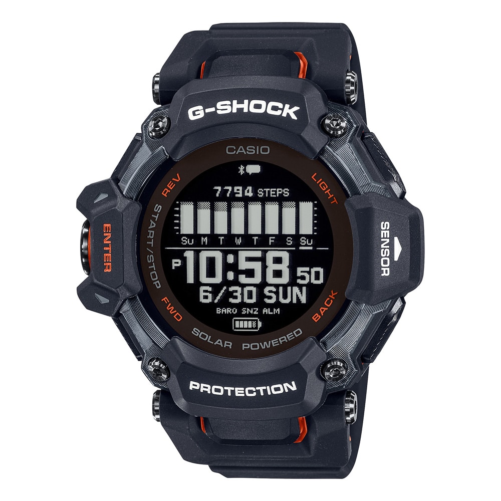 G-SHOCK G-SQUAD GBD-H2000-1AJR スマートフォンリンク ソーラー ユニセックス