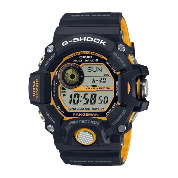 T*4様 目玉価格！【人気モデル未使用級美品】G-SHOCK GW-9400J G-SHOCK MASTER OF G - LAND RANGEMAN GW-9400YJ-1JF 電波ソーラー