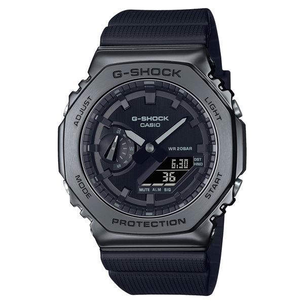 G-SHOCK オクタゴン GM-2100G-1A9JF アナデジ クォーツ メンズ
