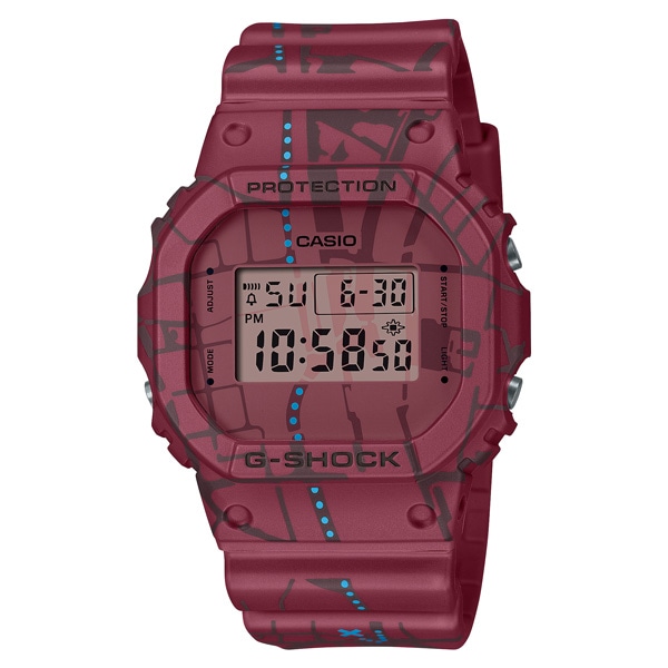 G-SHOCK Treasure Huntシリーズ DW-5600SBY-4JR クォーツ