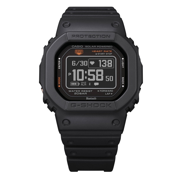 G-SHOCK G-SQUAD DW-H5600-1JR スマートフォンリンク ソーラー USB充電 ユニセックス
