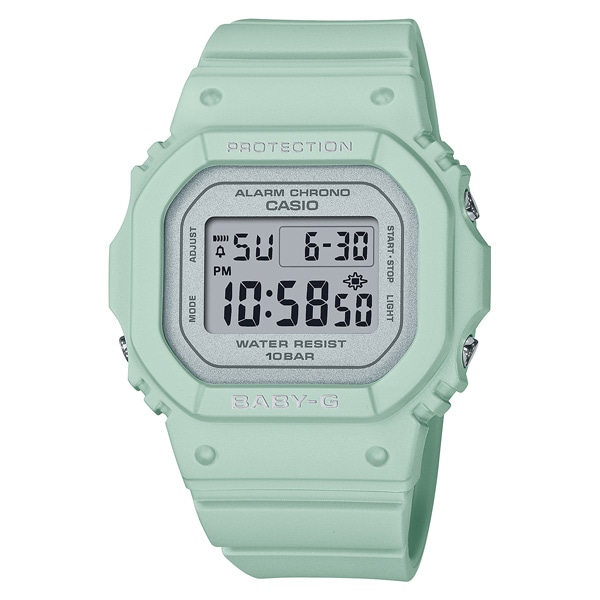 BABY-G flower color BGD-565SC-3JF デジタル クォーツ レディース