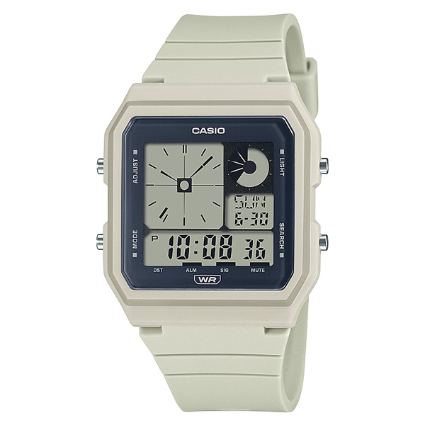 CASIO カシオ クラシック LF-20W-8AJF ホワイト クォーツ ユニセックス