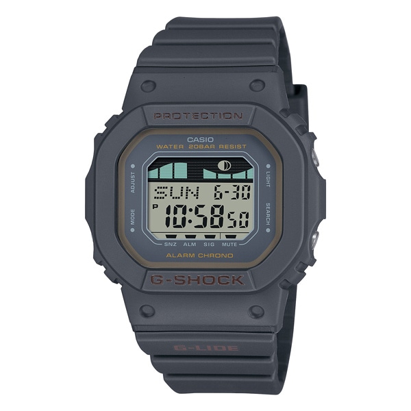 G-SHOCK G-LIDE GLX-S5600-1JF クォーツ ユニセックス ブラック