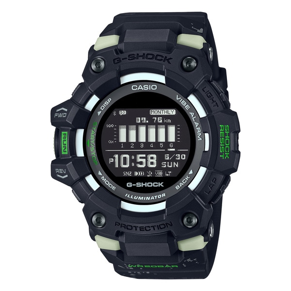 G-SHOCK G-SQUAD GBD-100LM-1JF スマートフォンリンク クォーツ メンズ