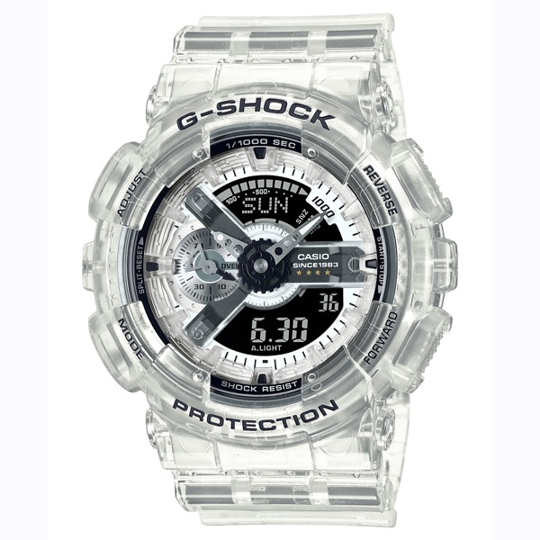 G-SHOCK 「G-SHOCK 40th Anniversary Clear Remix」シリーズ GA-114RX