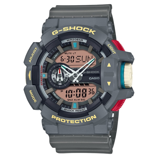 G-SHOCK Vintage product colors GA-400PC-8AJF クォーツ