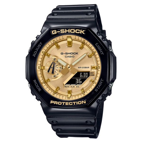 G-SHOCK GA-2100GB-1AJF クォーツ ユニセックス カラーモデル