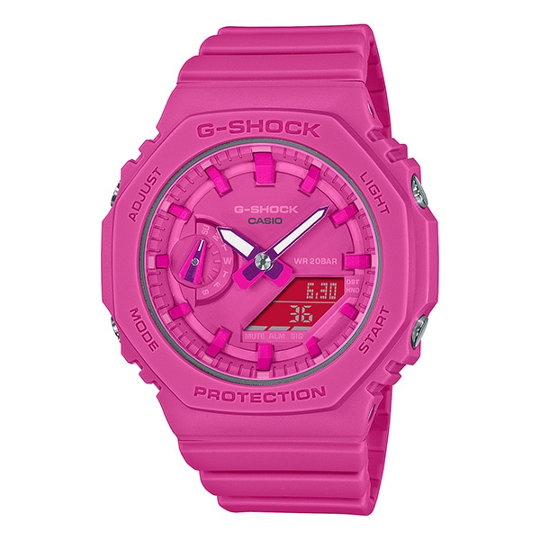 G-SHOCK オクタゴン GMA-S2100P-4AJR ミッドサイズ クォーツ