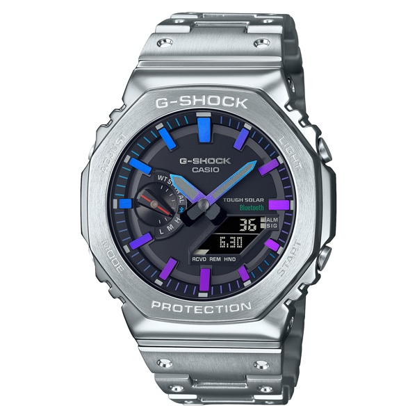 G-SHOCK GM-B2100PC-1AJF Bluetooth搭載 タフソーラー メンズ