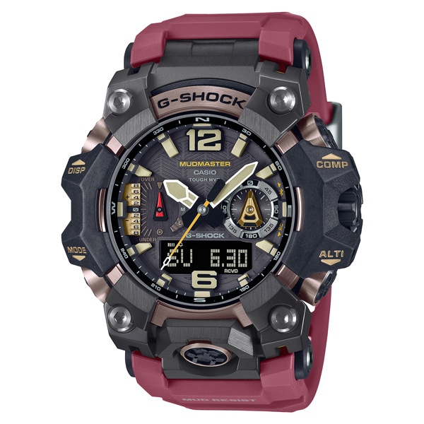 G-SHOCK MASTER OF G MUDMASTER マッドマスター GWG-B1000-1A4JF 防塵・防泥 電波ソーラー