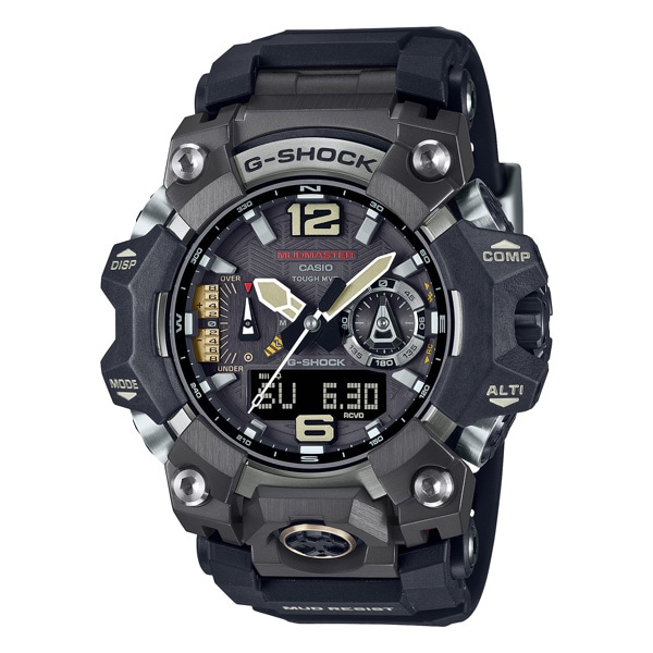 G-SHOCK MASTER OF G MUDMASTER マッドマスター GWG-B1000-1AJF 防塵・防泥 電波ソーラー