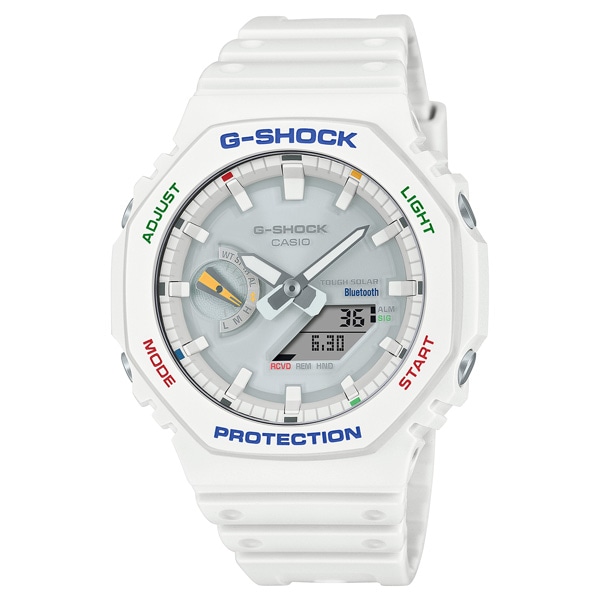G-SHOCK MULTICOLOR ACCENTシリーズ GA-B2100FC-7AJF Bluetooth搭載 ソーラー メンズ