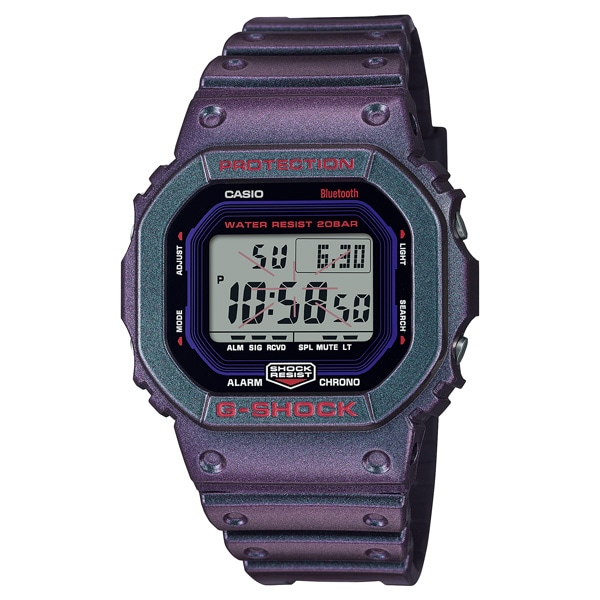 G-SHOCK DW-B5600AH-6JF Bluetooth搭載 クォーツ メンズ
