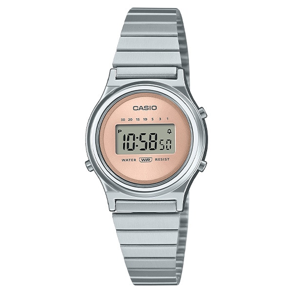CASIO カシオ クラシック LA700WE-4AJF デジタル クォーツ レディース