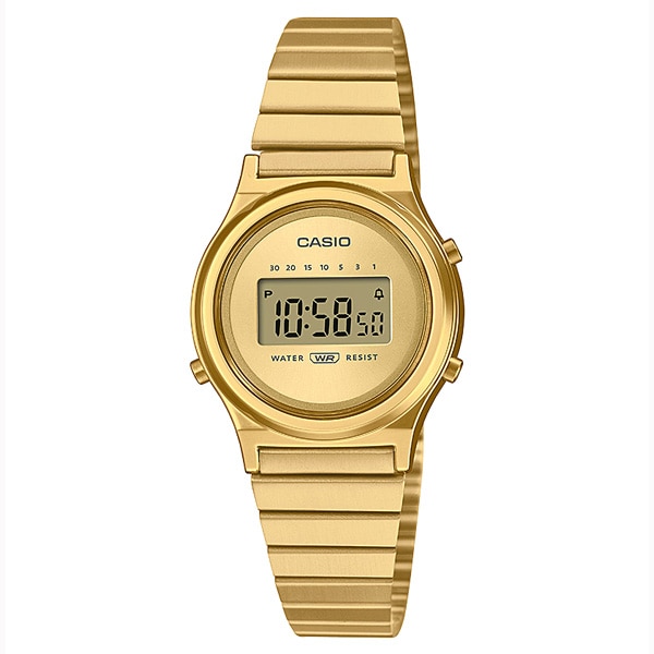CASIO カシオ クラシック LA700WEG-9AJF デジタル クォーツ レディース