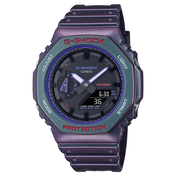 G-SHOCK オクタゴン GA-2100AH-6AJF クォーツ