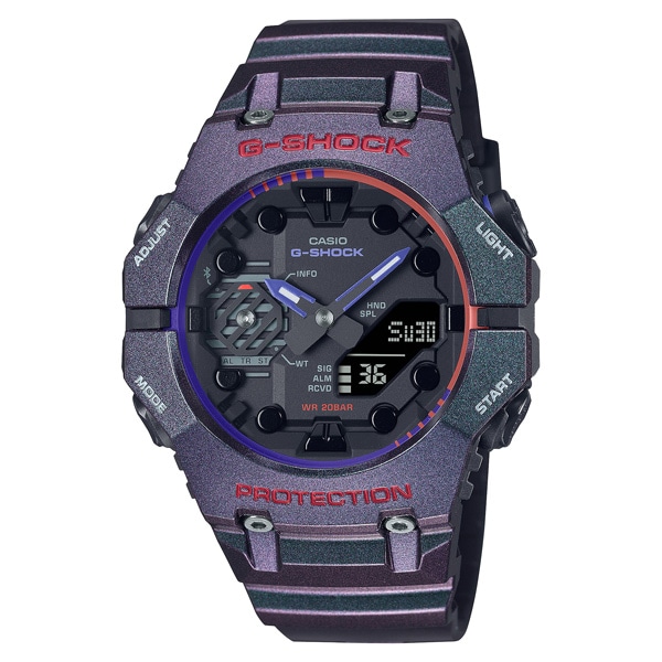 G-SHOCK GA-B001AH-6AJF Bluetooth搭載 クォーツ メンズ
