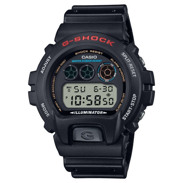 G-SHOCK 6900 SERIES DW-6900U-1JF LED クォーツ