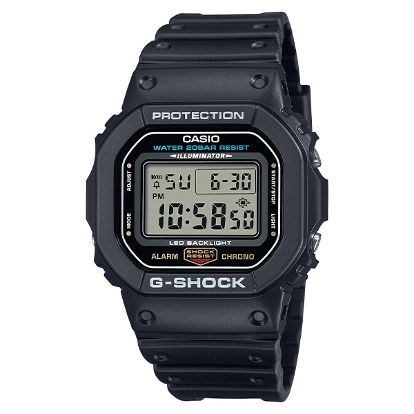 G-SHOCK ORIGIN DW-5600UE-1JF LED クォーツ(ブラック): G-SHOCK