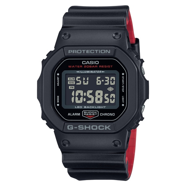 G-SHOCK 5600 SERIES DW-5600UHR-1JF LED クォーツ