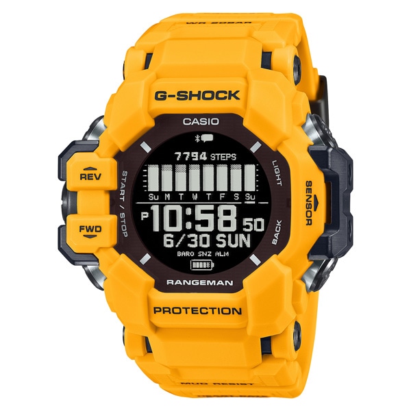 G-SHOCK MASTER OF G RANGEMAN GPR-H1000-9JR GPS Bluetooth ソーラー メンズ