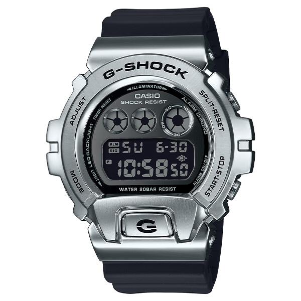 G-SHOCK Metal Covered GM-6900U-1JF LED クォーツ