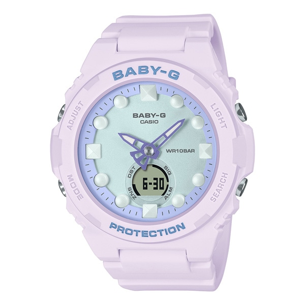 BABY-G BGA-320-7A2JF クォーツ レディース