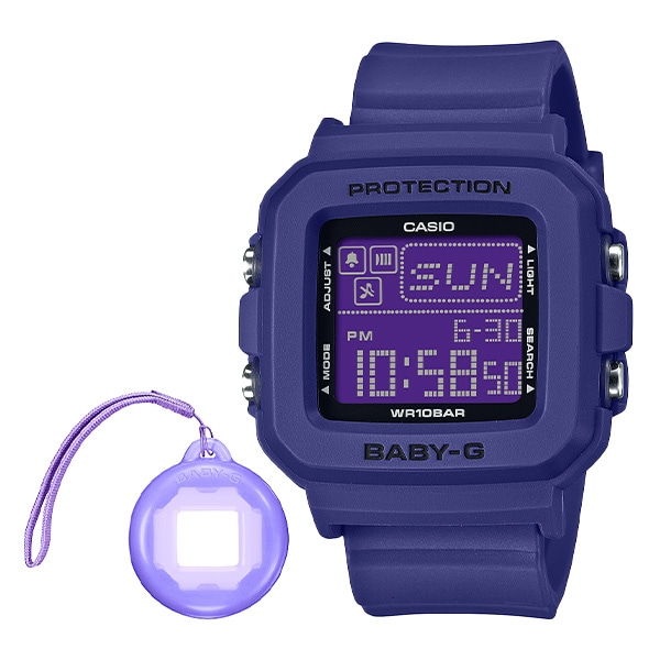 イルクジ Baby-G BGD-1000K-2JR ネイビー/ピンク BABY-G BABY-G＋PLUS（ベイビージープラス） BGD-10K-2JR クォーツ