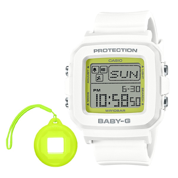 BABY-G BABY-G＋PLUS（ベイビージープラス） BGD-10K-7JR クォーツ デジタル レディース