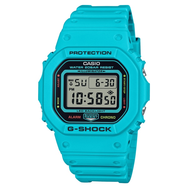 G-SHOCK ENERGY PACK シリーズ DW-5600EP-2JF LED クォーツ(ブルー): G