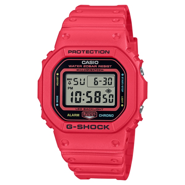 G-SHOCK ENERGY PACK シリーズ DW-5600EP-4JF LED クォーツ