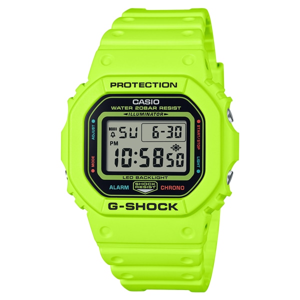 G-SHOCK ENERGY PACK シリーズ DW-5600EP-9JF LED クォーツ