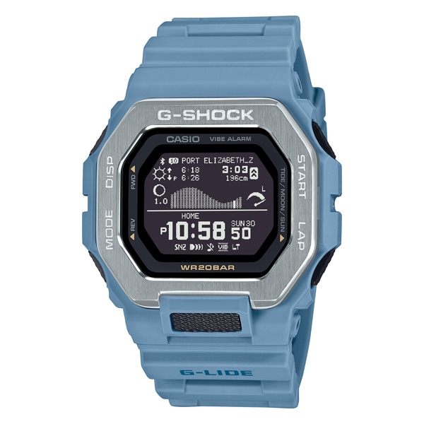 G-SHOCK G-LIDE GBX-100-2AJF Bluetooth クォーツ メンズ