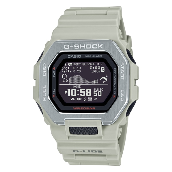 G-SHOCK G-LIDE GBX-100-8JF Bluetooth クォーツ メンズ