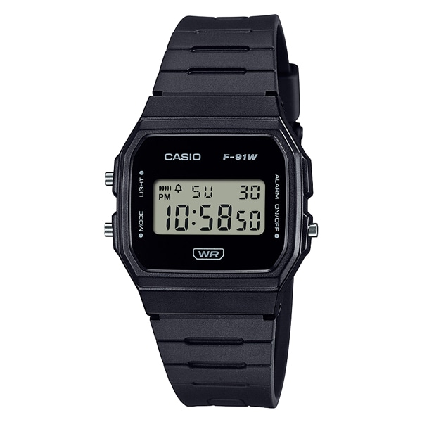 CASIO カシオ クラシック F-91WB-1AJF クォーツ