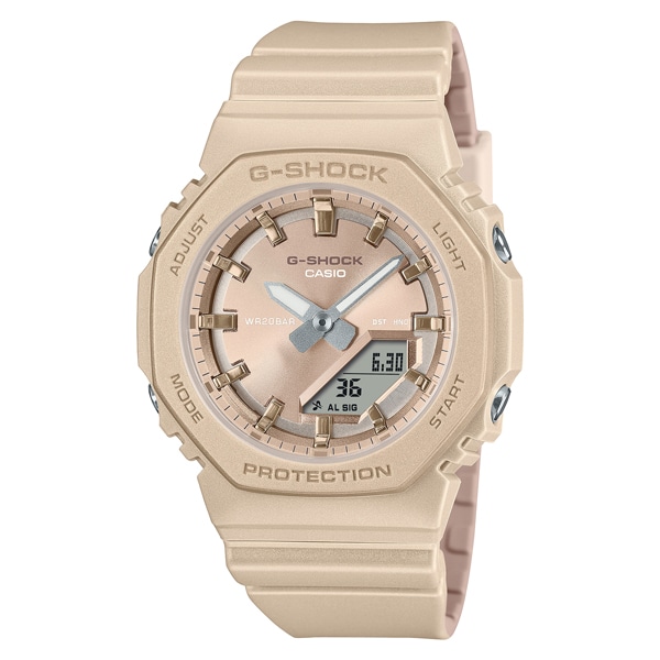 G-SHOCK オクタゴン GMA-P2100ST-9AJF アナデジ クォーツ