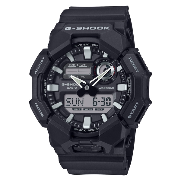 G-SHOCK GA-010-1AJF クォーツ 10年バッテリー メンズ