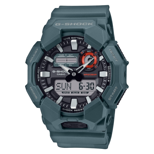 G-SHOCK GA-010-2AJF クォーツ 10年バッテリー メンズ