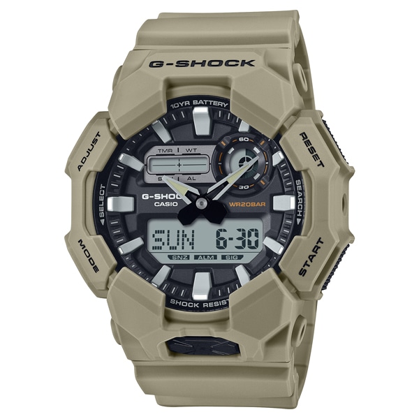 G-SHOCK GA-010-5AJF クォーツ 10年バッテリー メンズ