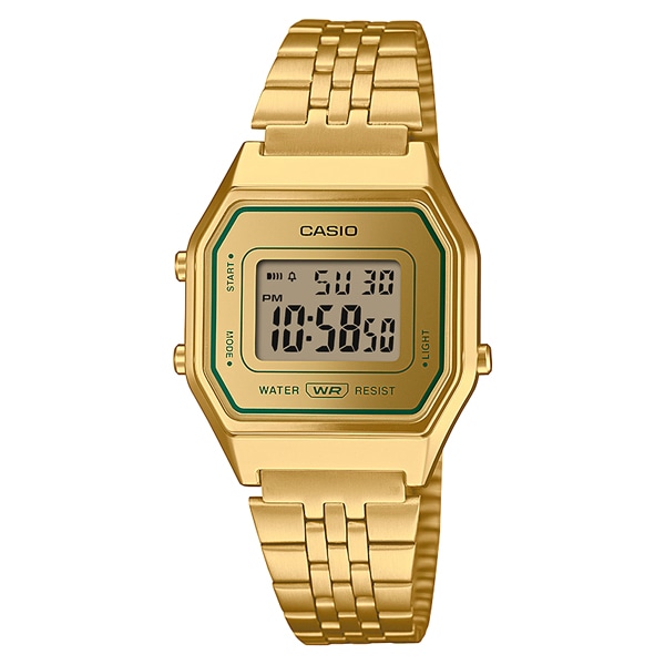 CASIO カシオ クラシック LA680WEGV-9AJF デジタル クォーツ ユニセックス
