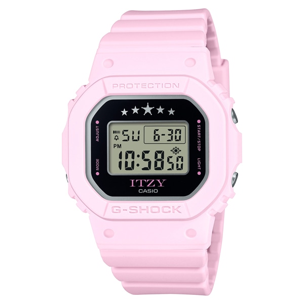 G-SHOCK ITZY コラボレーションモデル GMD-S5610IT-4BJR クォーツ