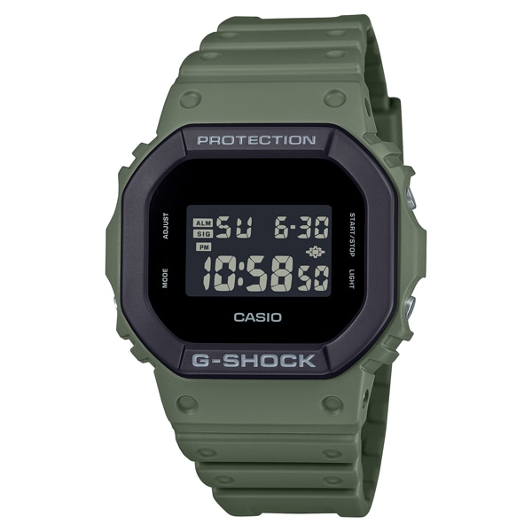 G-SHOCK ユーティリティーカラー DW-5610UU-3JF クォーツ メンズ