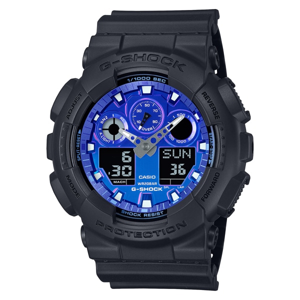 G-SHOCK Flame insideシリーズ GA-100FL-1AJF クォーツ