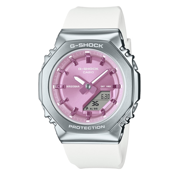 G-SHOCK オクタゴン GM-S2110-7A6JF アナデジ クォーツ